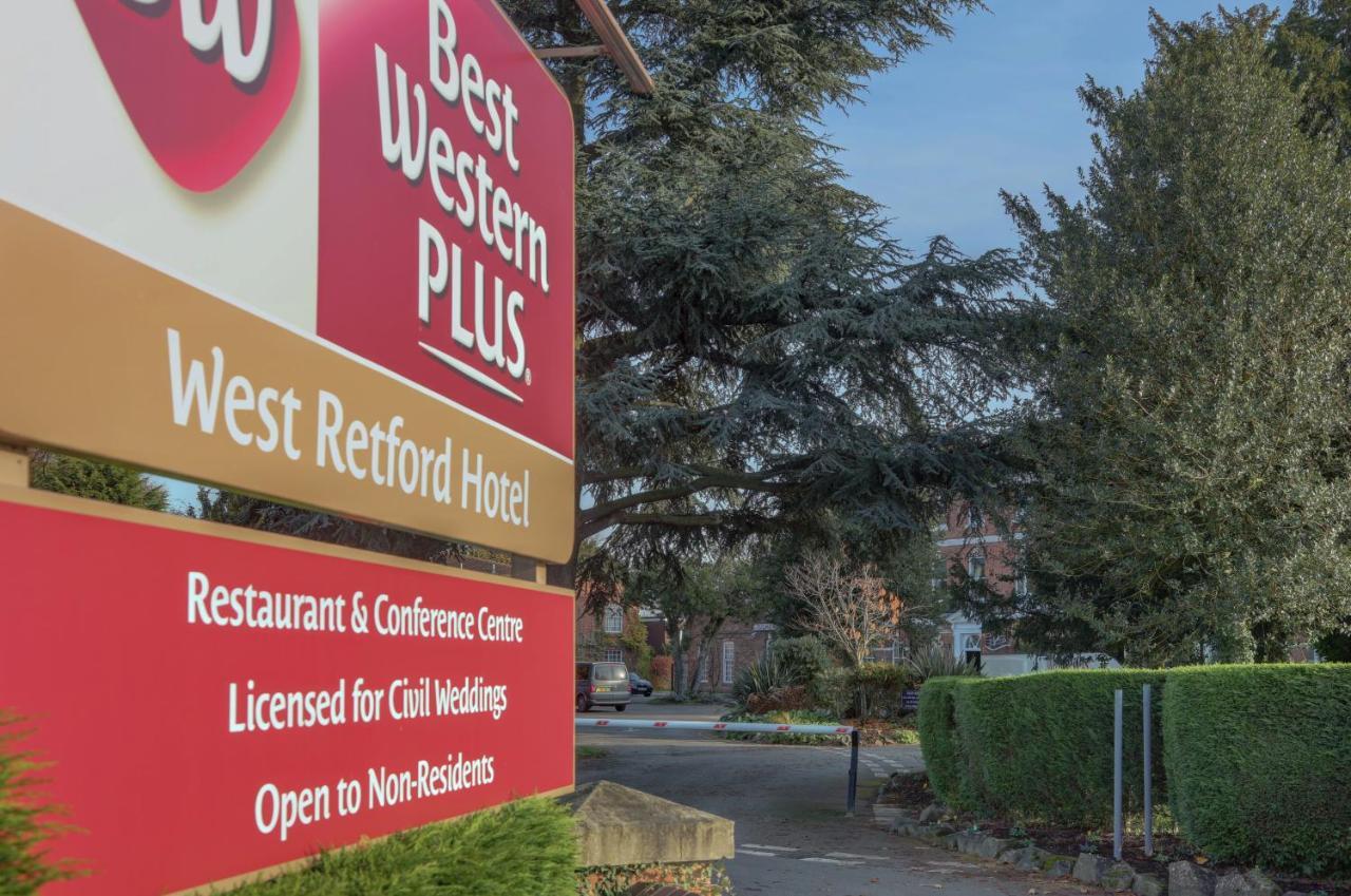 Best Western Plus West Retford Hotel Bagian luar foto